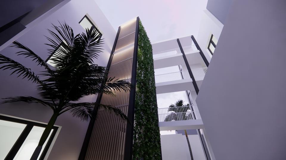 1 Bed New Development in Málaga Centro