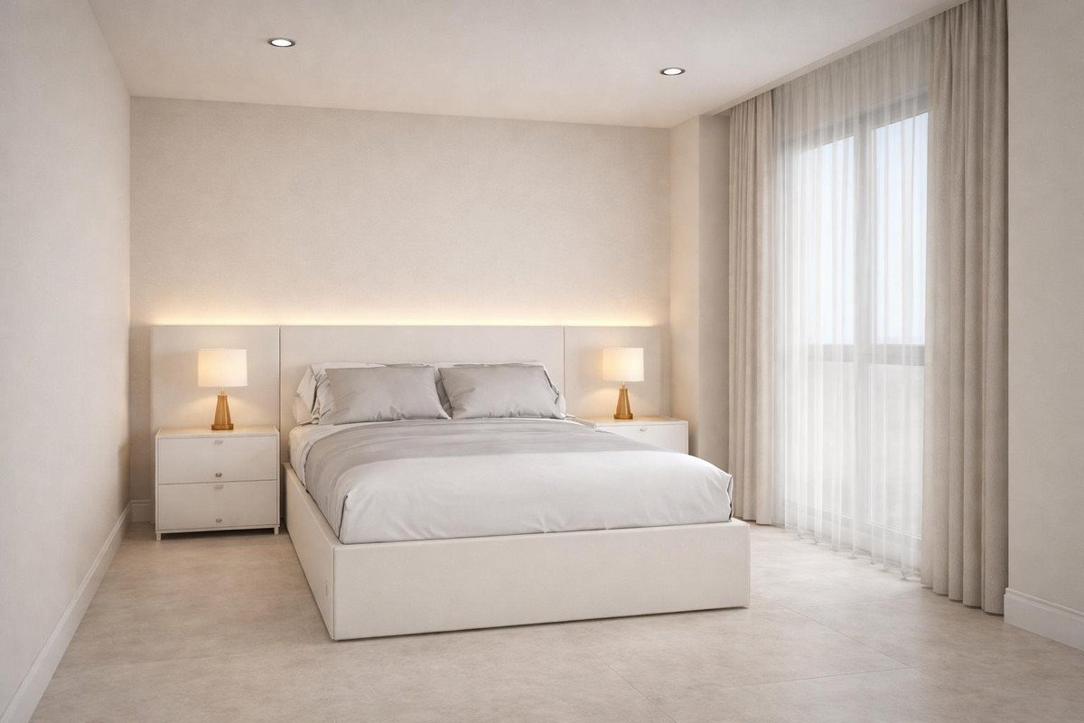 1 Bed New Development in Málaga Centro