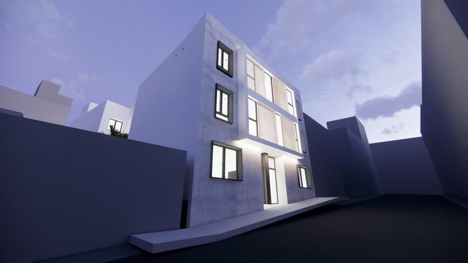 1 Bed New Development in Málaga Centro