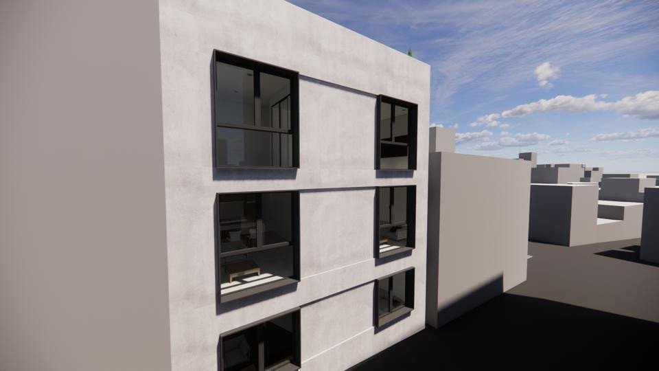 1 Bed New Development in Málaga Centro