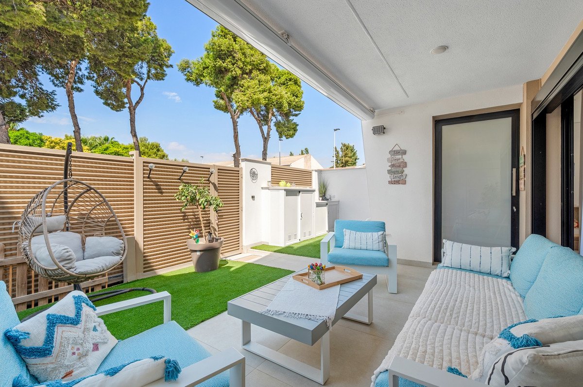 3 Bed Ground Floor Apartment in San Pedro del Pinatar