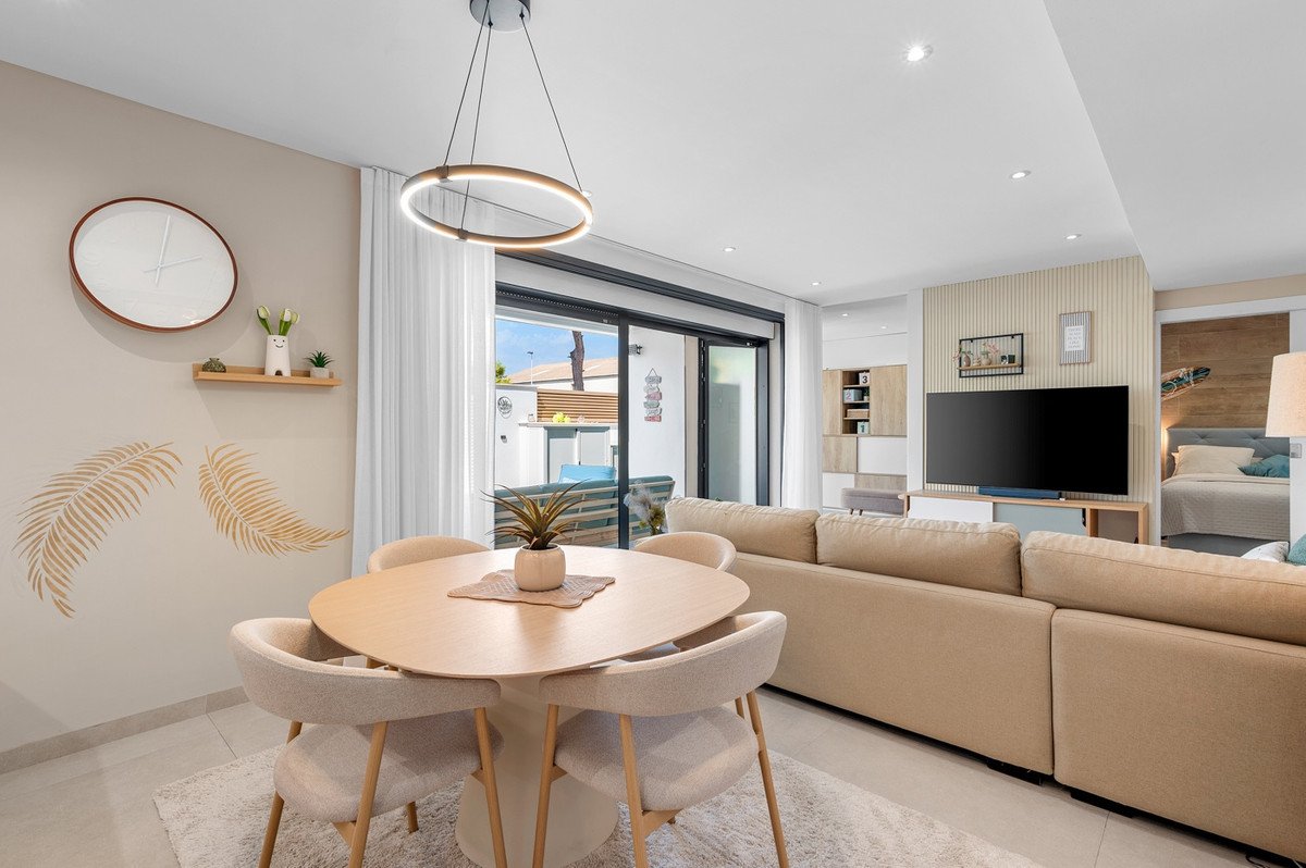 3 Bed Ground Floor Apartment in San Pedro del Pinatar