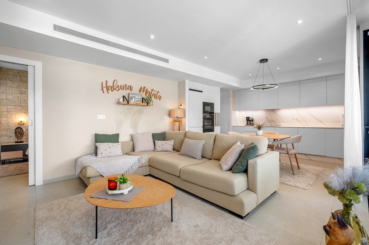 3 Bed Ground Floor Apartment in San Pedro del Pinatar
