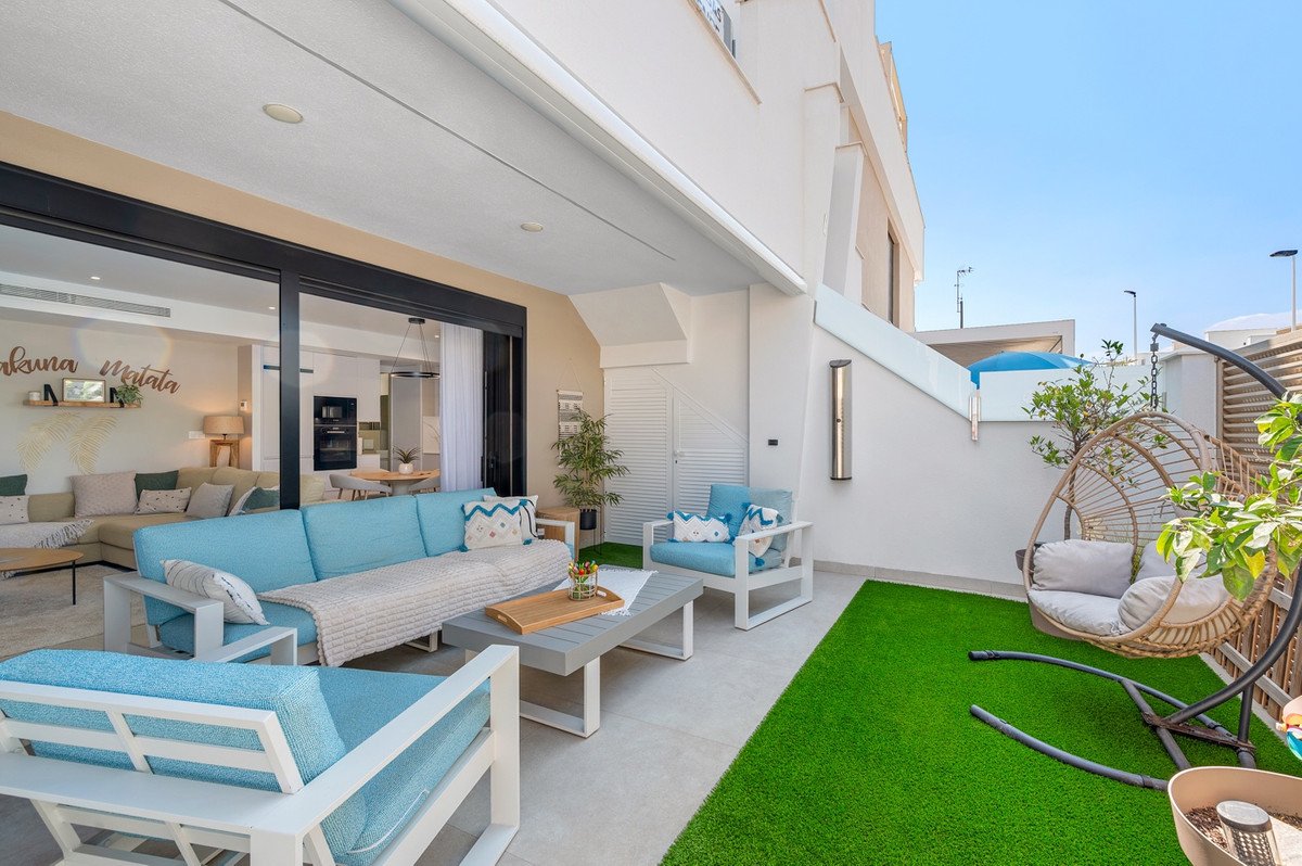 3 Bed Ground Floor Apartment in San Pedro del Pinatar