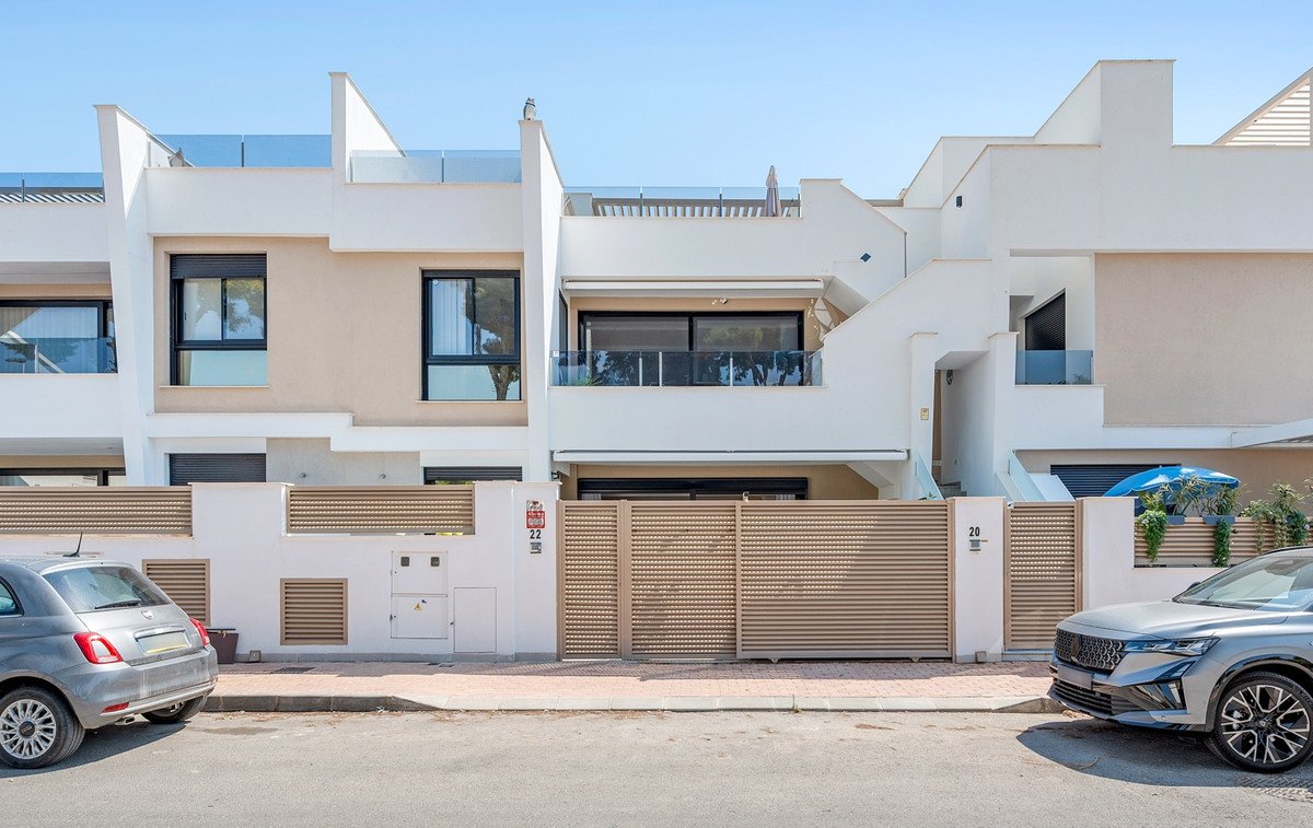 3 Bed Ground Floor Apartment in San Pedro del Pinatar