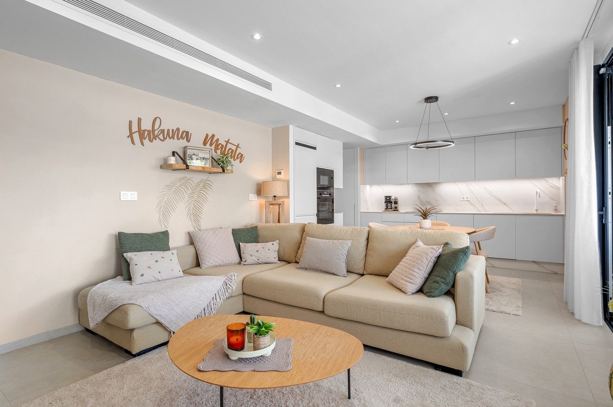 3 Bed Ground Floor Apartment in San Pedro del Pinatar
