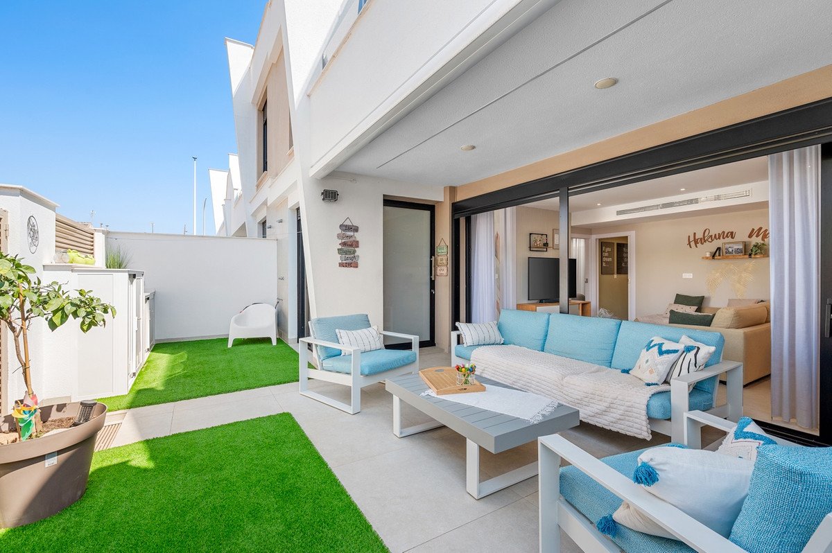 3 Bed Ground Floor Apartment in San Pedro del Pinatar