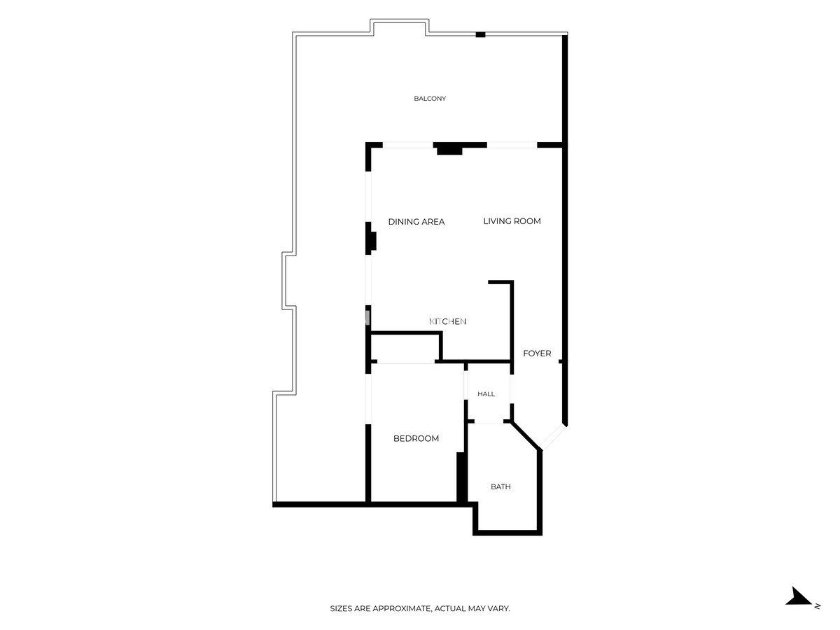 1 Bed Penthouse in Las Lagunas