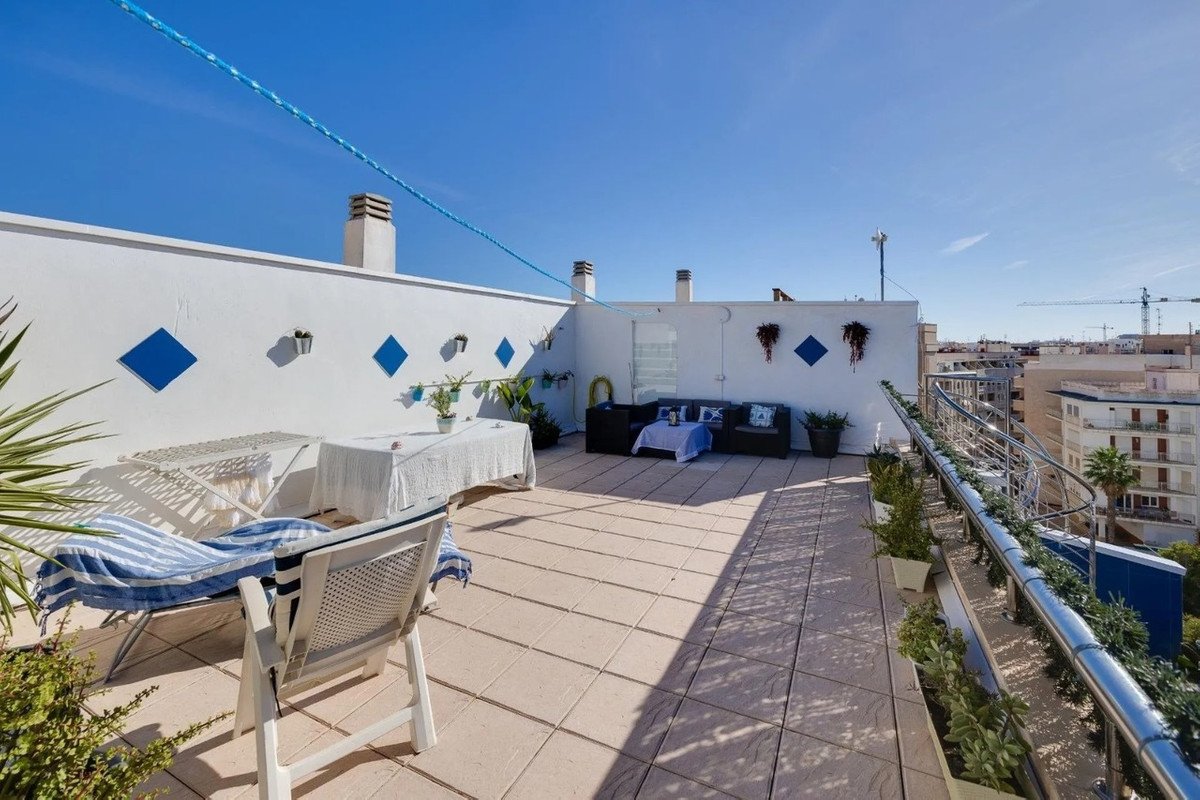 3 Bed Penthouse in Torrevieja