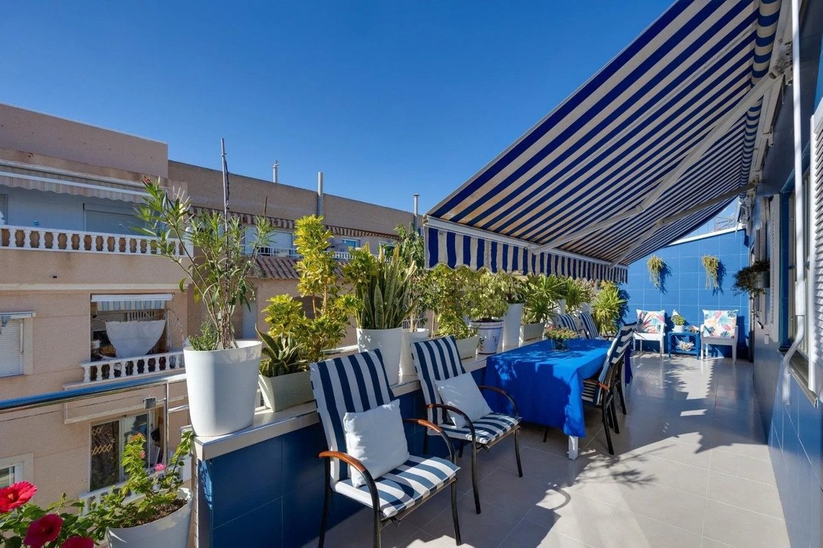 3 Bed Penthouse in Torrevieja
