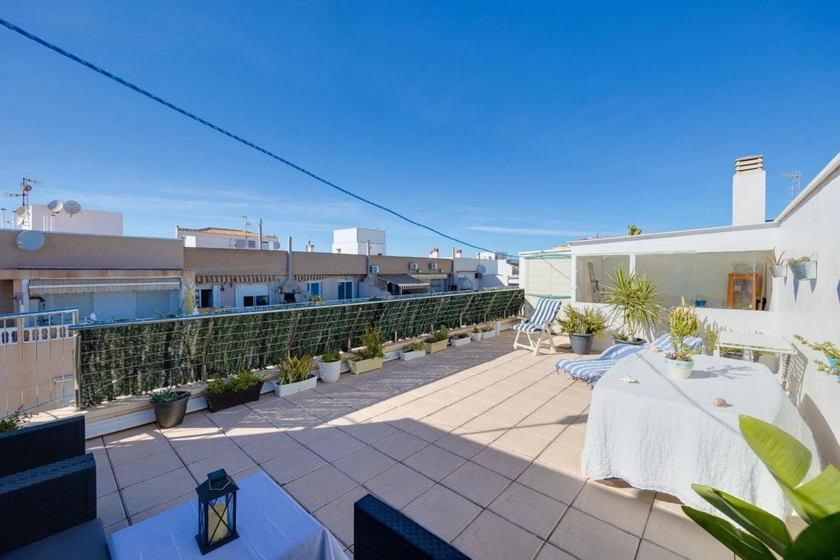 3 Bed Penthouse in Torrevieja