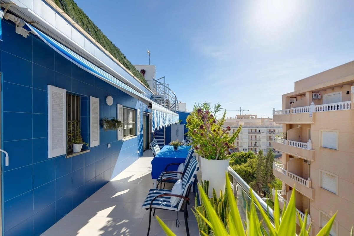 3 Bed Penthouse in Torrevieja