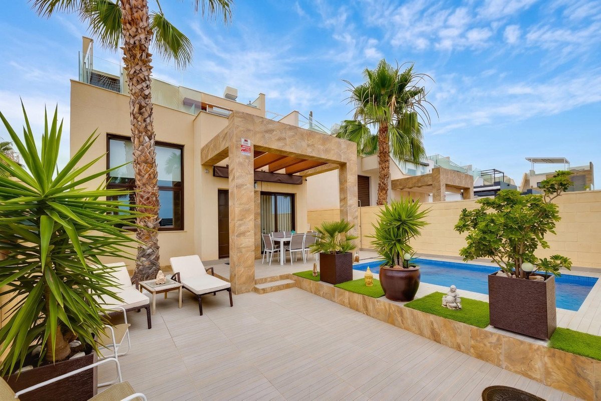 3 Bed Detached Villa in Ciudad Quesada