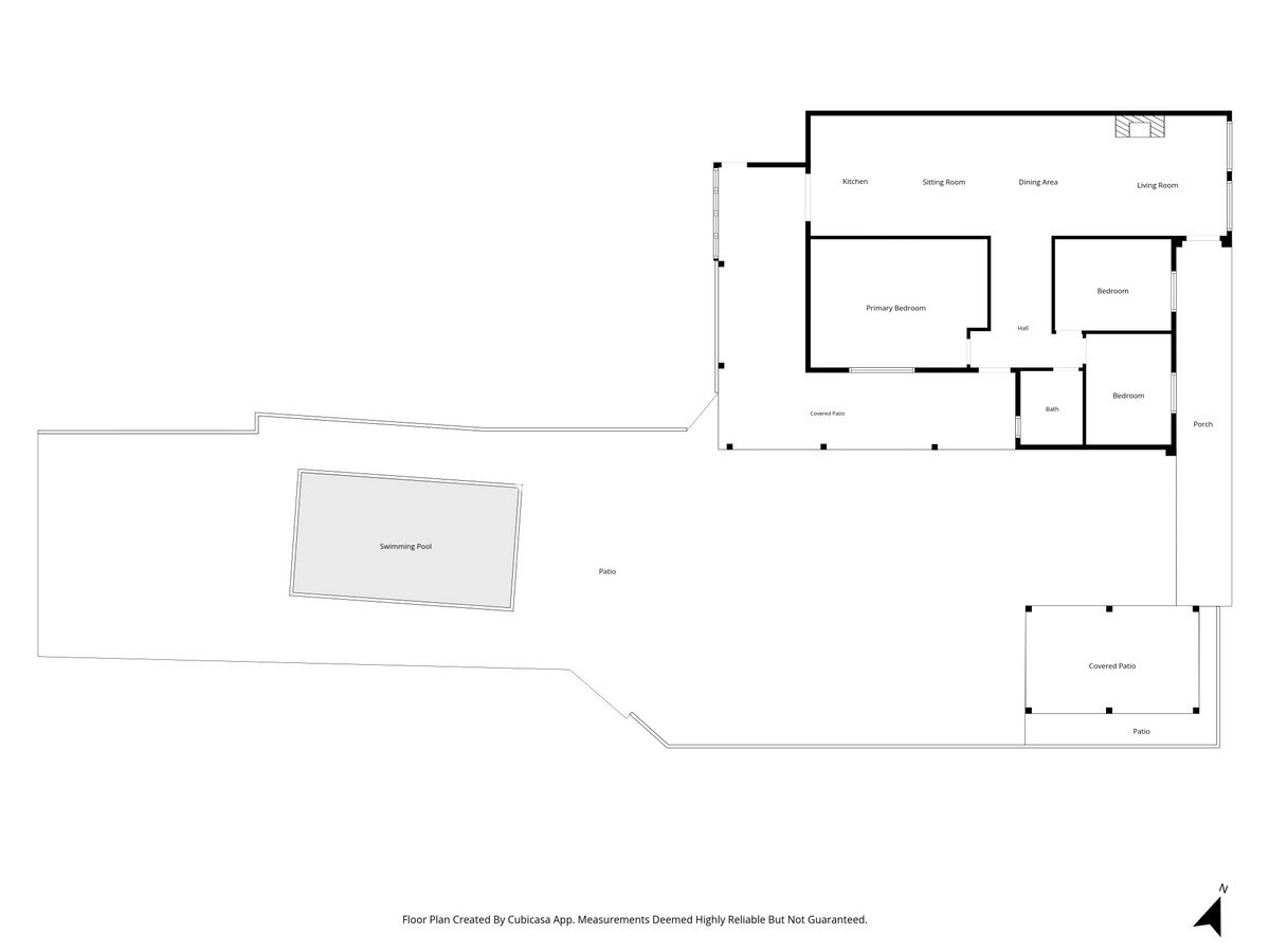 3 Bed Finca - Cortijo in Casarabonela