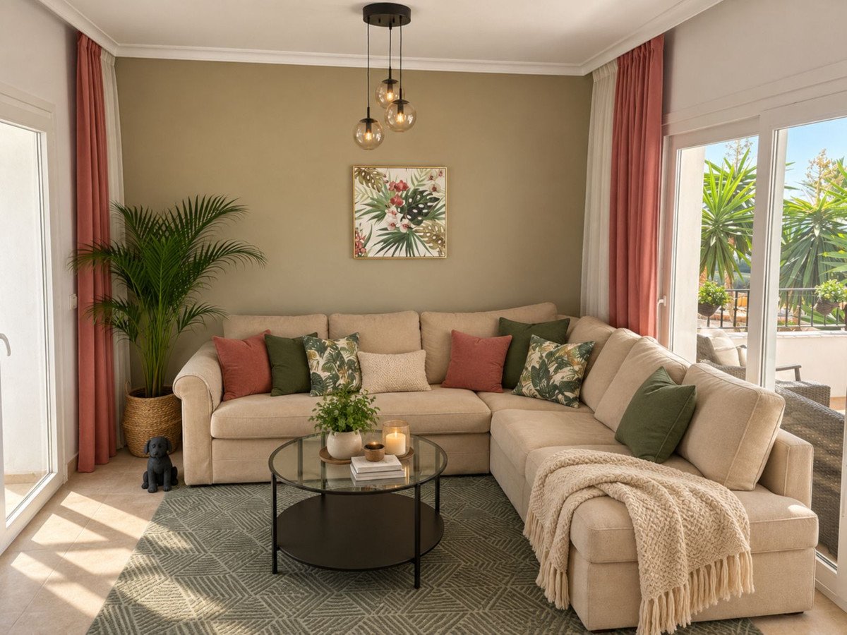 3 Bed Middle Floor Apartment in San Pedro de Alcántara