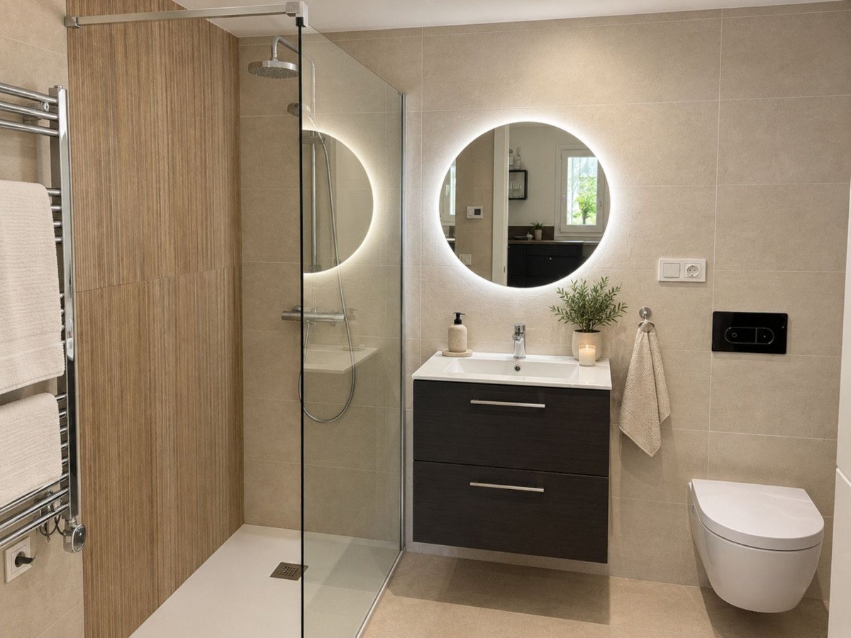 3 Bed Middle Floor Apartment in San Pedro de Alcántara