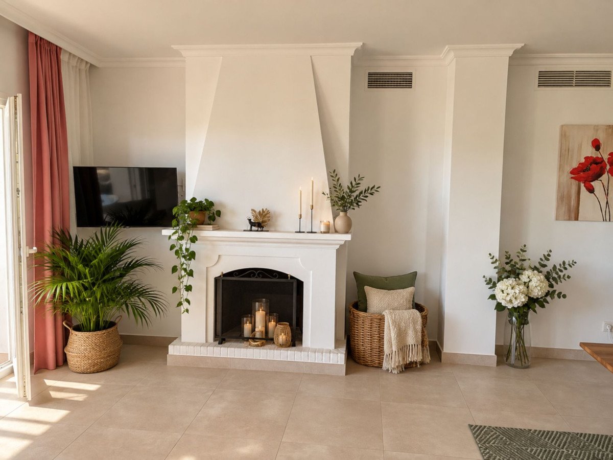 3 Bed Middle Floor Apartment in San Pedro de Alcántara