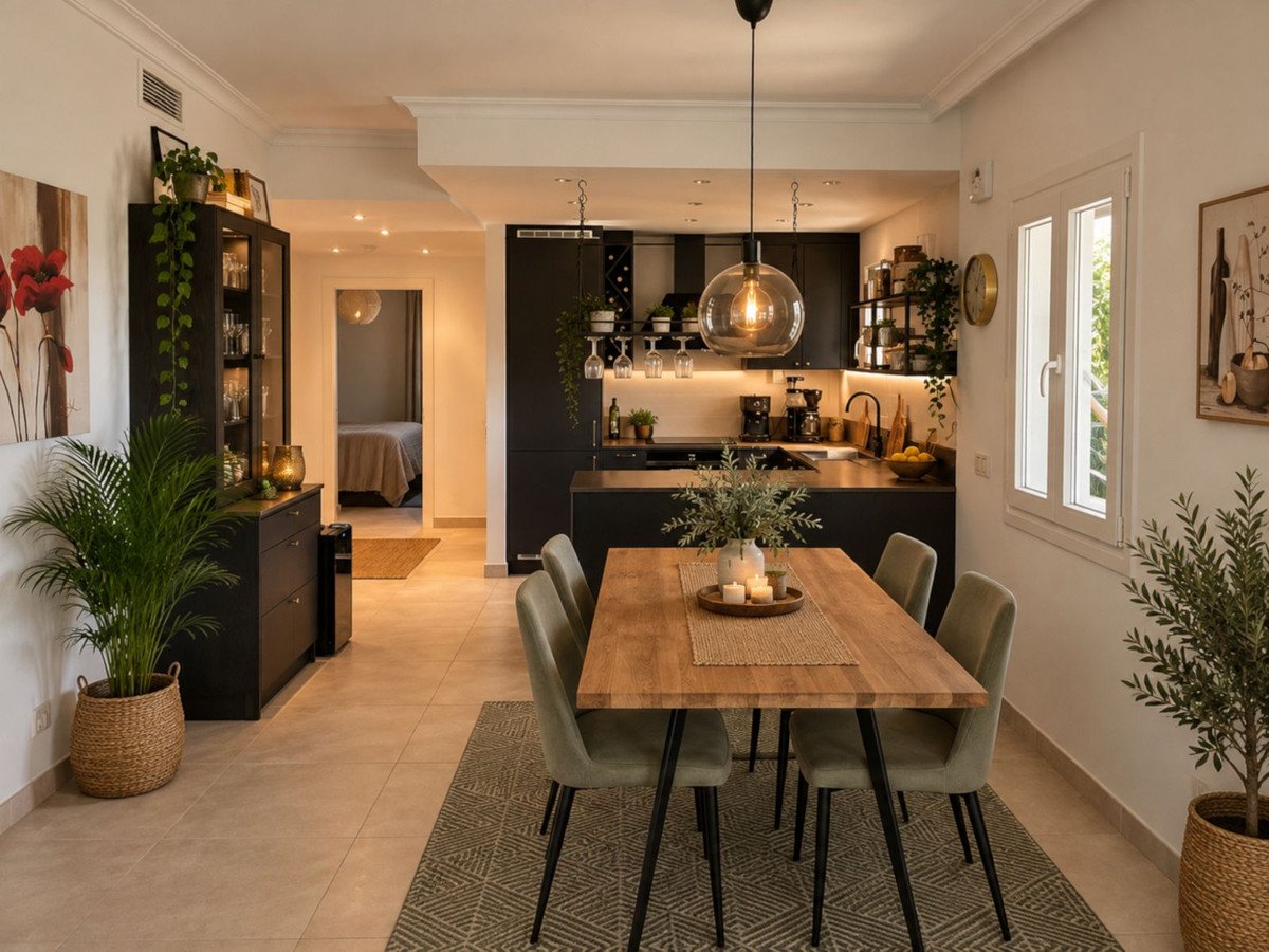 3 Bed Middle Floor Apartment in San Pedro de Alcántara