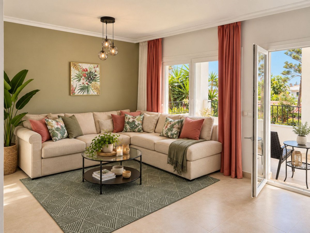 3 Bed Middle Floor Apartment in San Pedro de Alcántara
