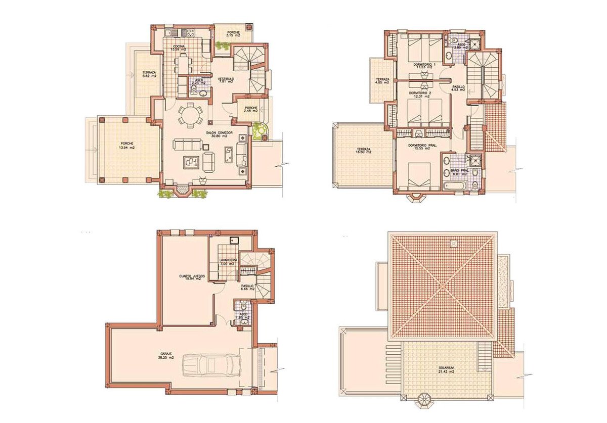 4 Bed Detached Villa in Selwo
