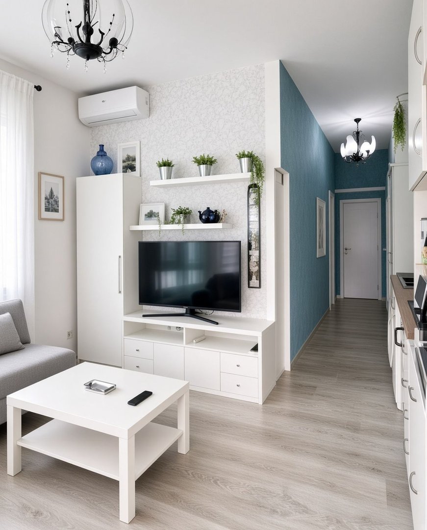 1 Bed Ground Floor Apartment in Marbella