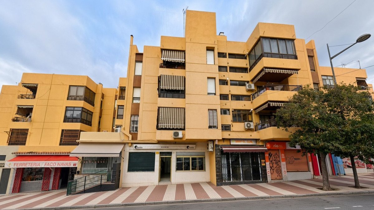 1 Bed Ground Floor Apartment in Marbella