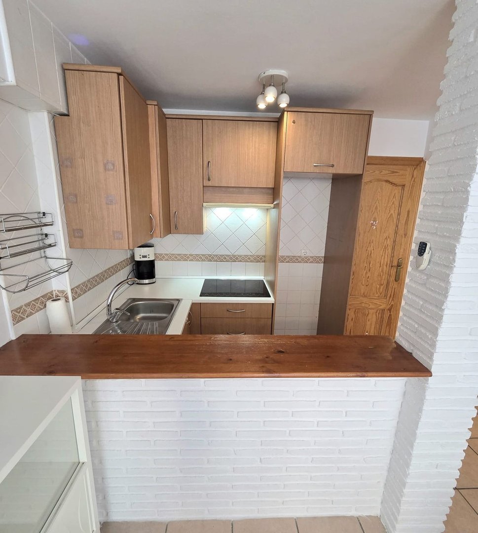 2 Bed Middle Floor Apartment in Benalmadena