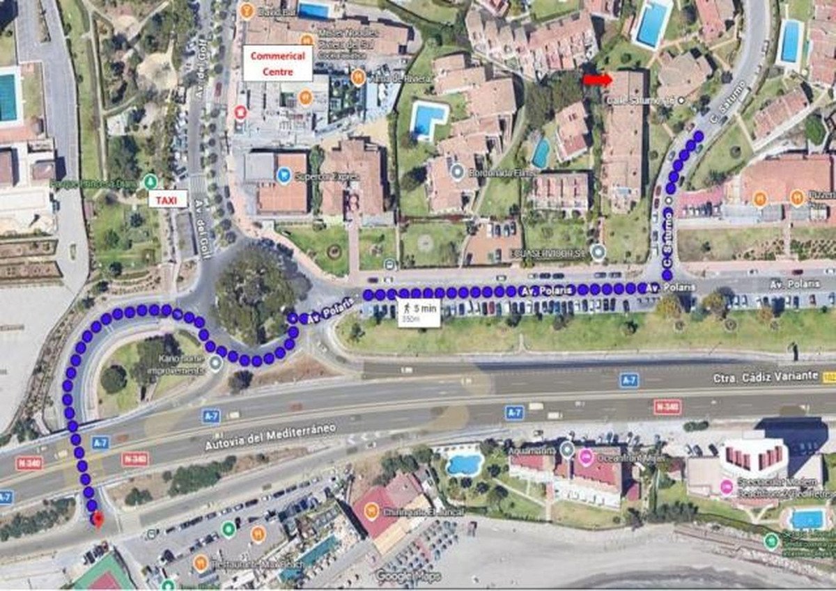 2 Bed Top Floor Apartment in Riviera del Sol