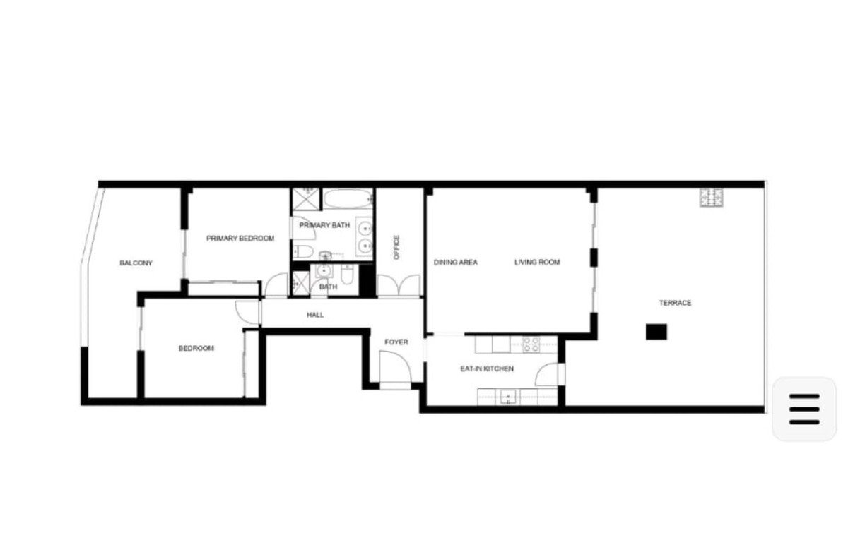 2 Bed Ground Floor Apartment in Miraflores