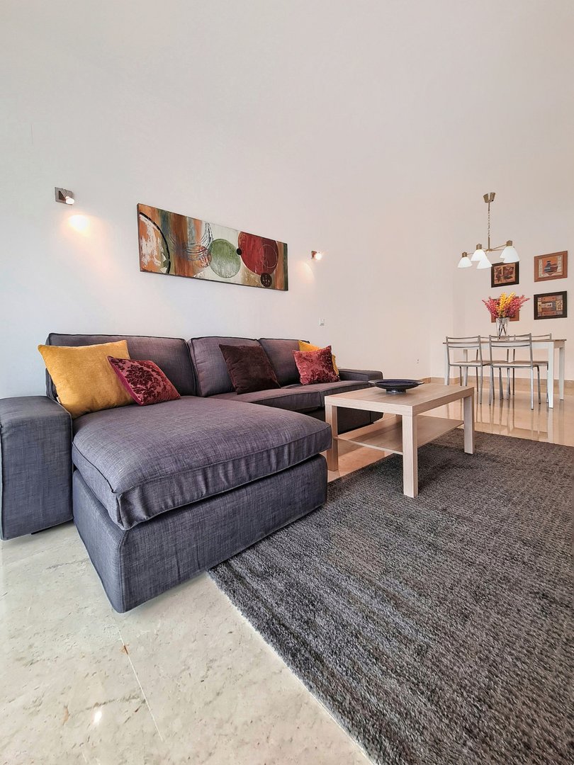 3 Bed Middle Floor Apartment in Elviria