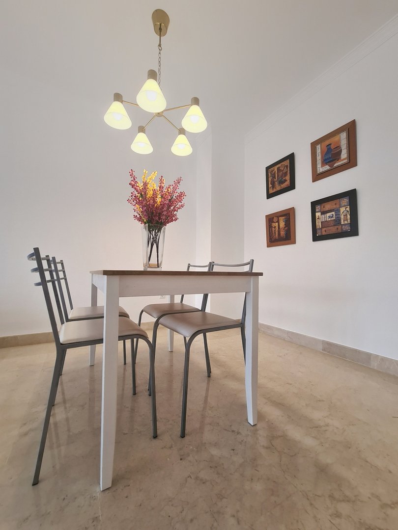 3 Bed Middle Floor Apartment in Elviria