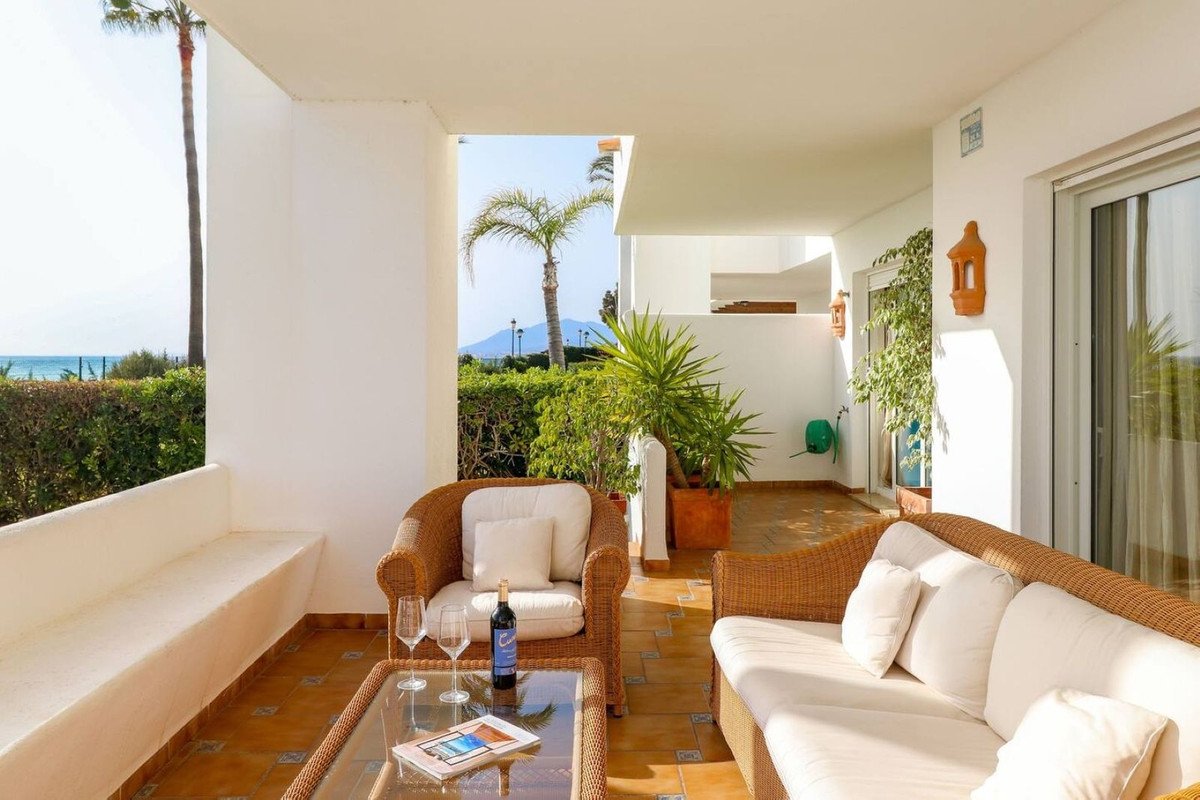 2 Bed Ground Floor Apartment in Los Monteros