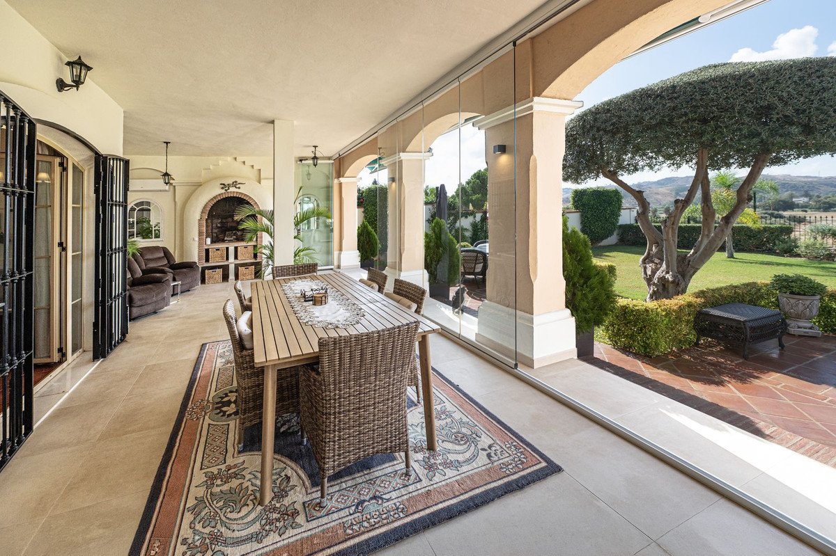 4 Bed Detached Villa in Mijas Golf
