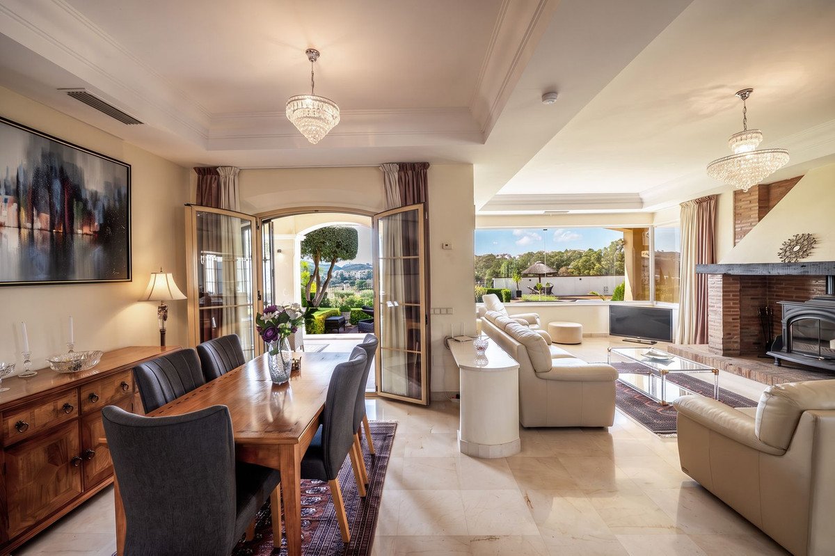 4 Bed Detached Villa in Mijas Golf