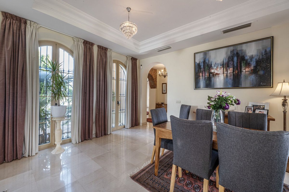 4 Bed Detached Villa in Mijas Golf