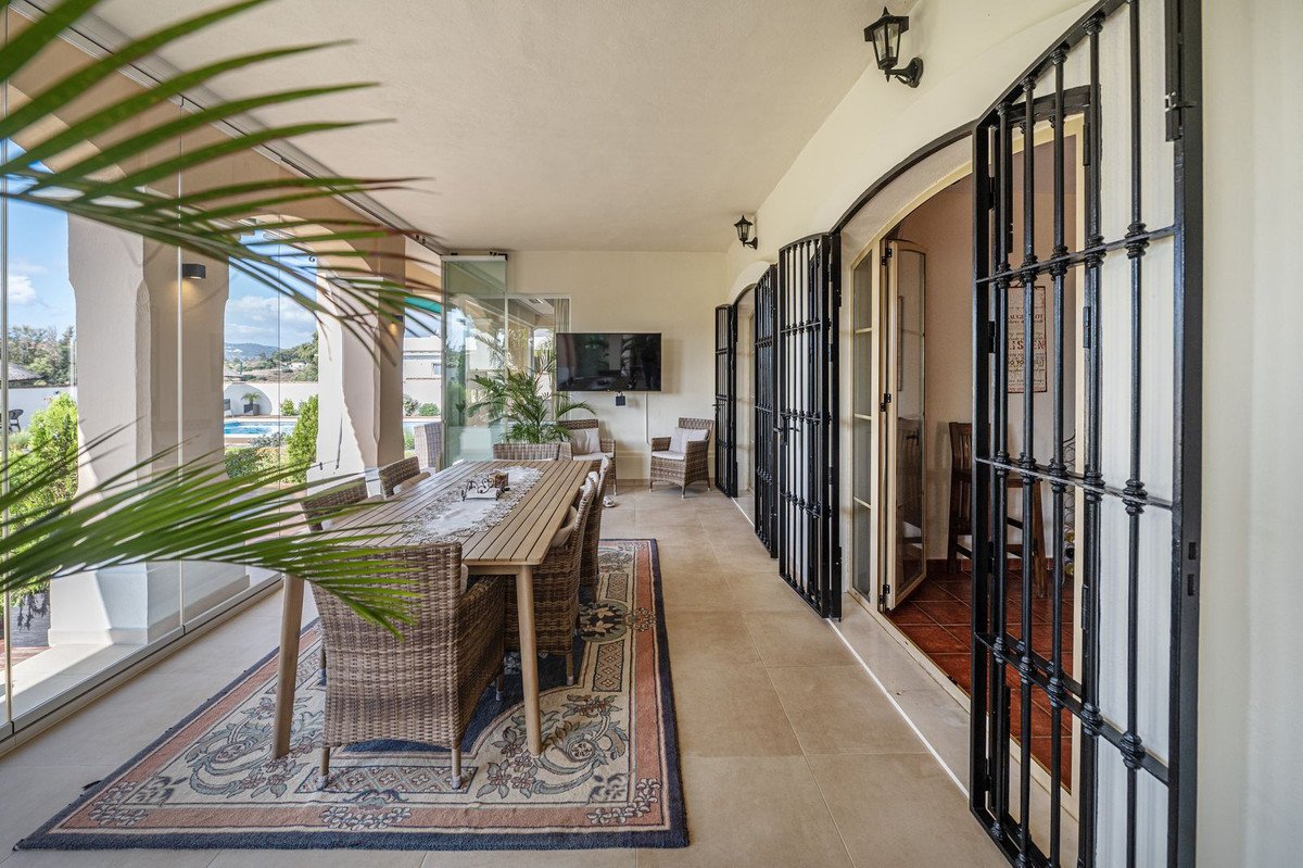 4 Bed Detached Villa in Mijas Golf