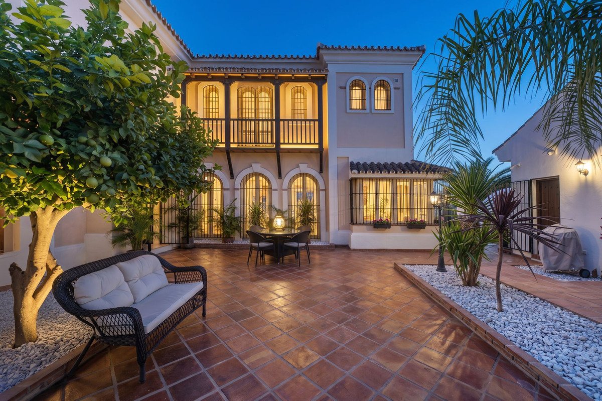 4 Bed Detached Villa in Mijas Golf
