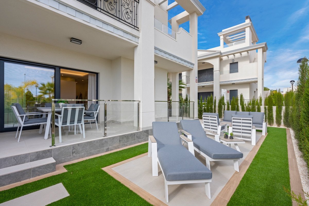 2 Bed Ground Floor Apartment in Ciudad Quesada