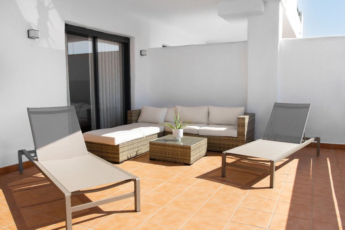2 Bed Ground Floor Apartment in Casares