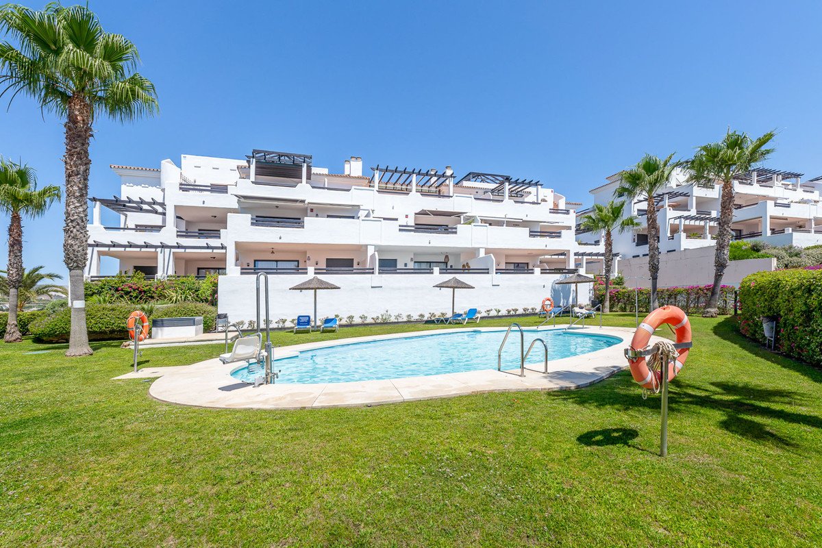 2 Bed Ground Floor Apartment in Casares