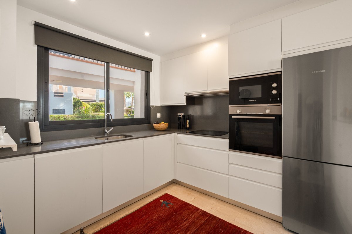 2 Bed Ground Floor Apartment in Casares
