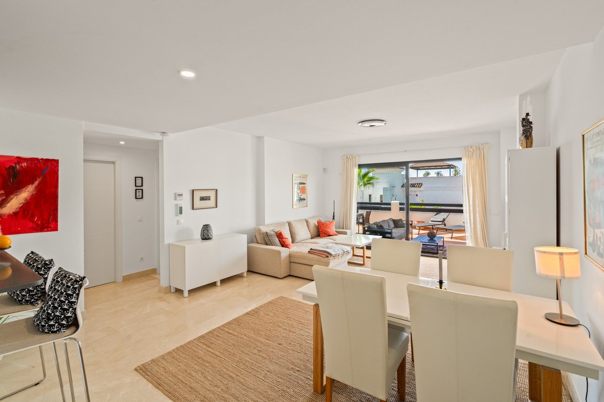 2 Bed Ground Floor Apartment in Casares