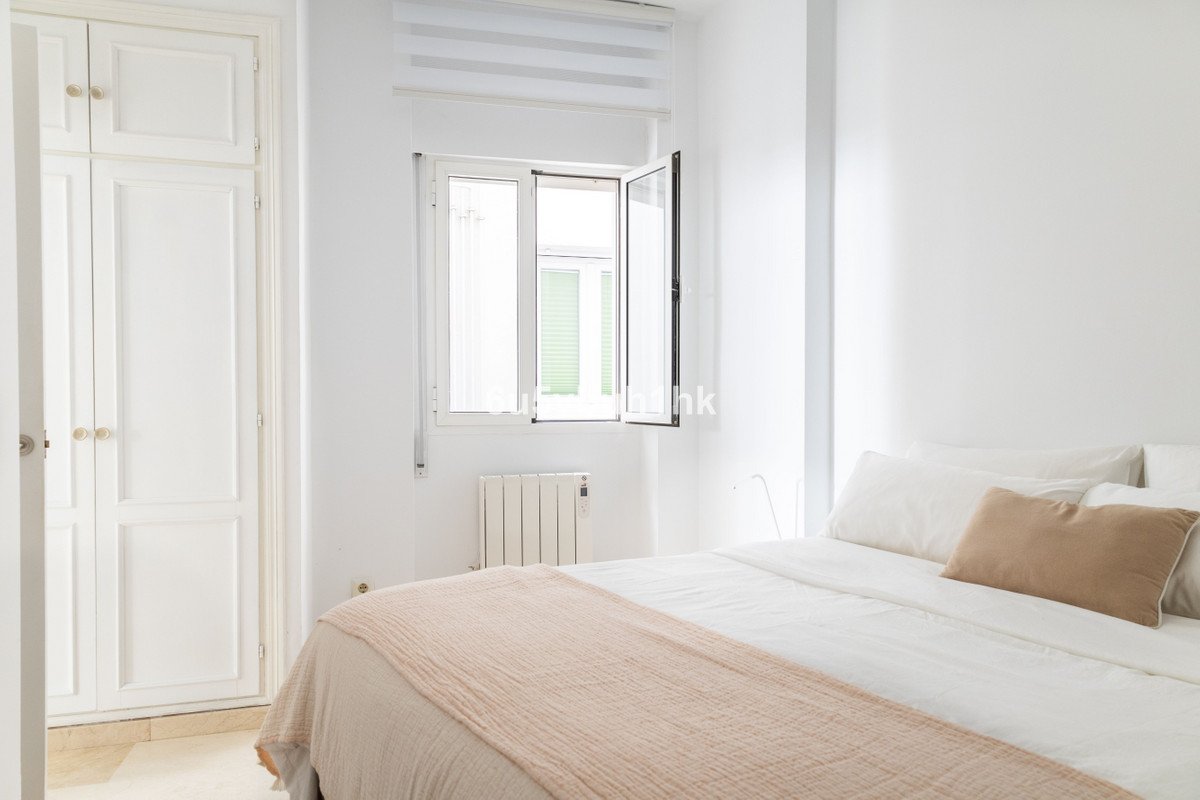 1 Bed Middle Floor Apartment in Málaga