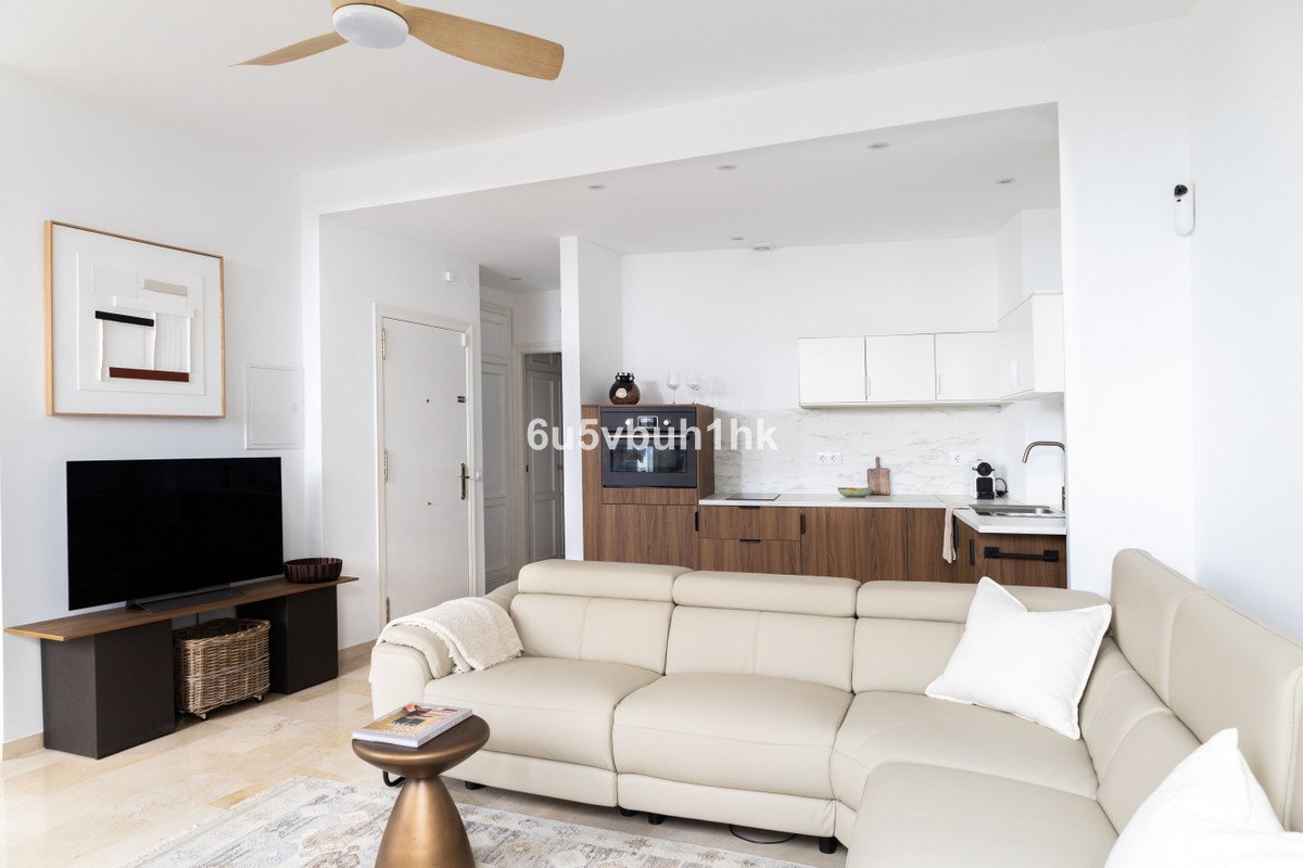 1 Bed Middle Floor Apartment in Málaga