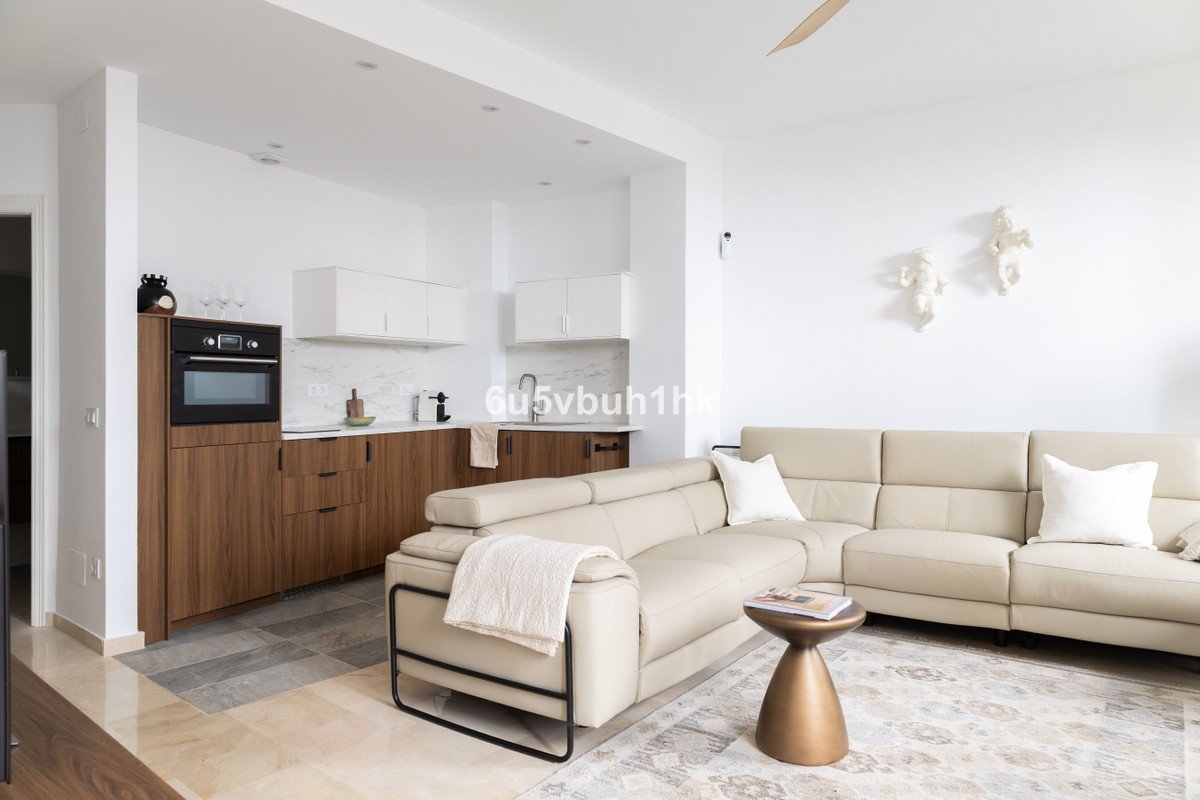 1 Bed Middle Floor Apartment in Málaga
