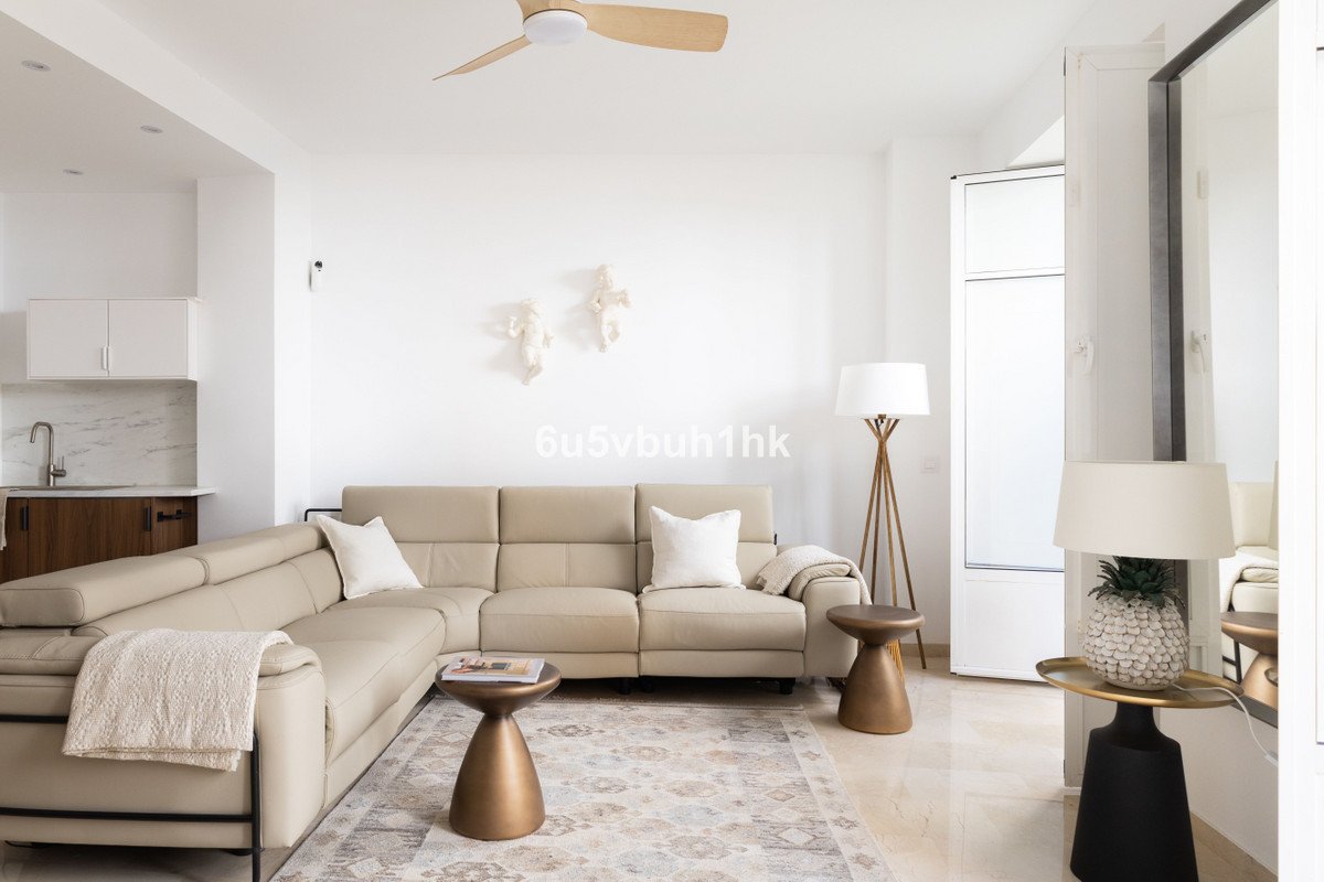 1 Bed Middle Floor Apartment in Málaga