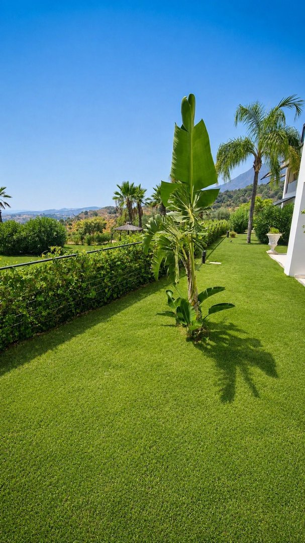 2 Bed Ground Floor Apartment in Estepona