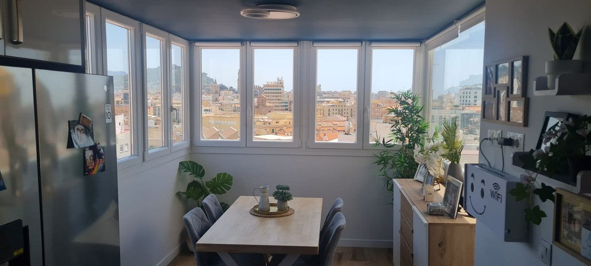 3 Bed Penthouse in Málaga