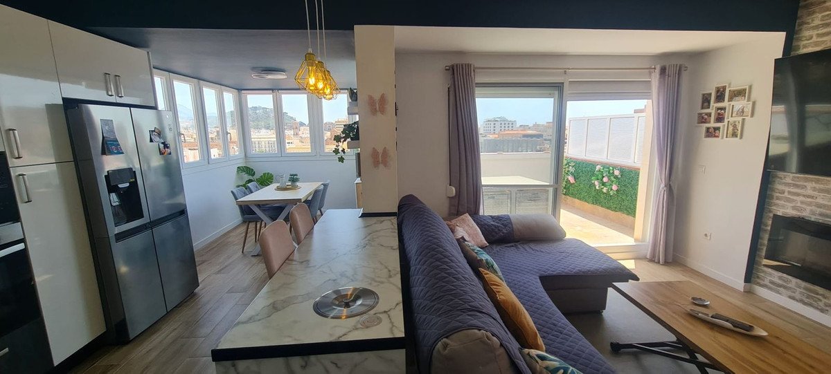 3 Bed Penthouse in Málaga