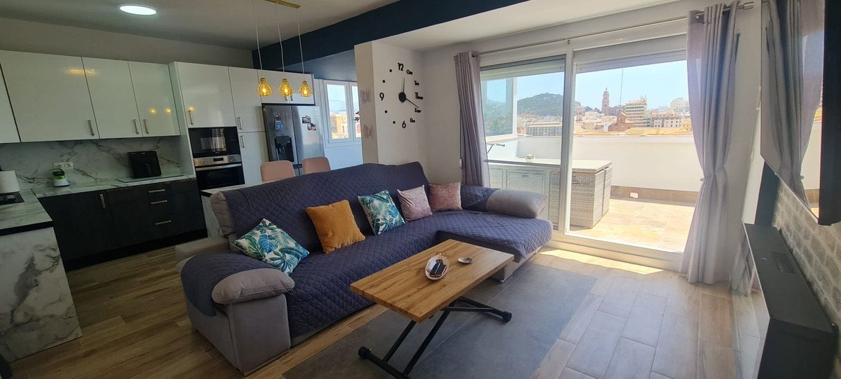 3 Bed Penthouse in Málaga